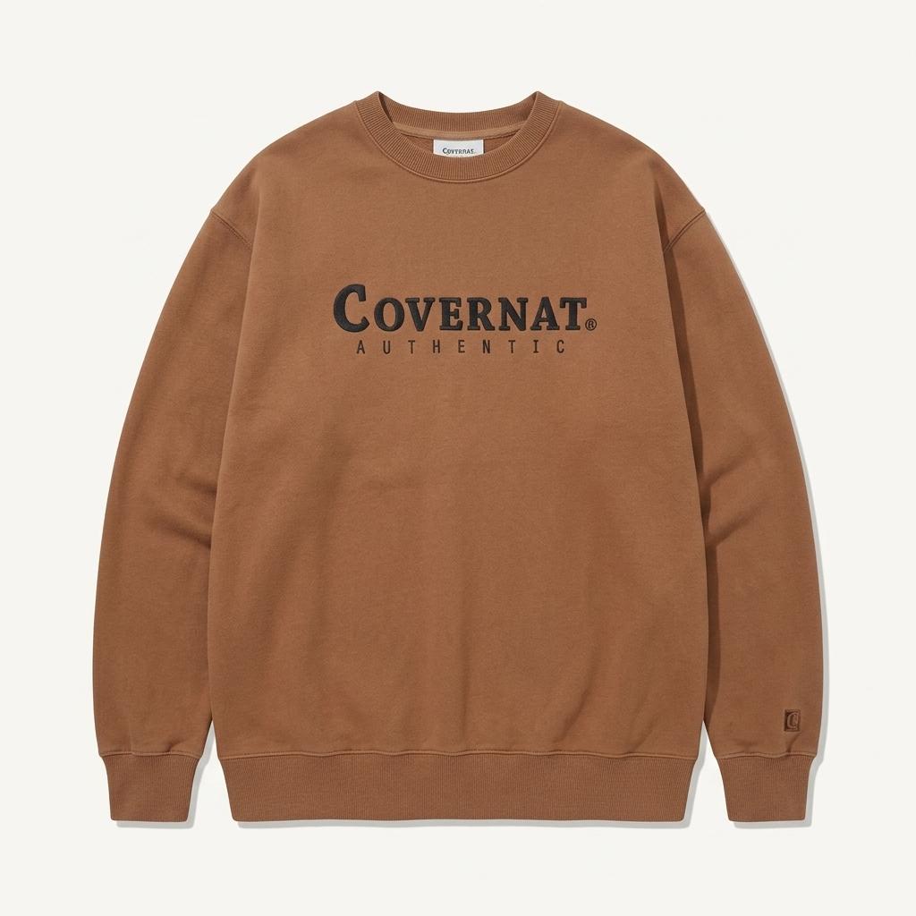 [50% 할인] COVERNAT 커버낫 맨투맨 / M 1
