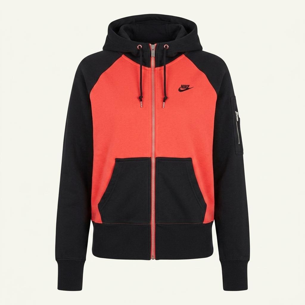 [50% 할인] NIKE 나이키 우먼스 슬림 후드 집업 / L 1