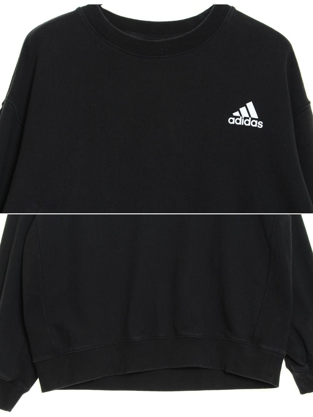 [50% 할인] ADIDAS 아디다스 베이직 맨투맨 / L 3