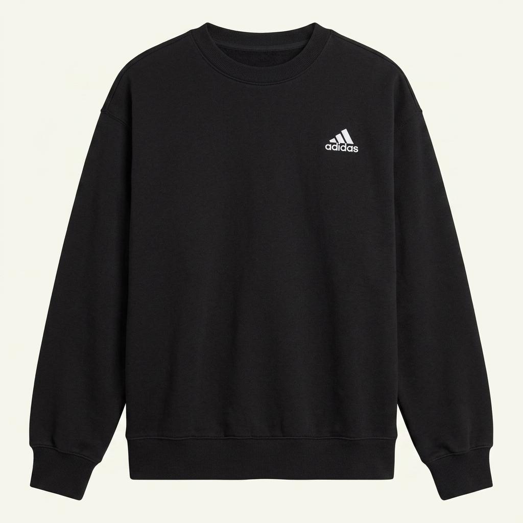[50% 할인] ADIDAS 아디다스 베이직 맨투맨 / L 1