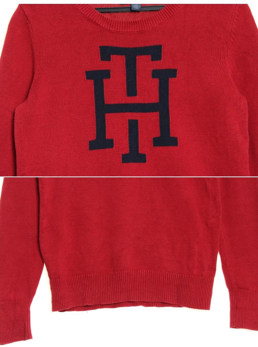 [50% 할인] TOMMY HILFIGER 타미 우먼스 니트 / S 3