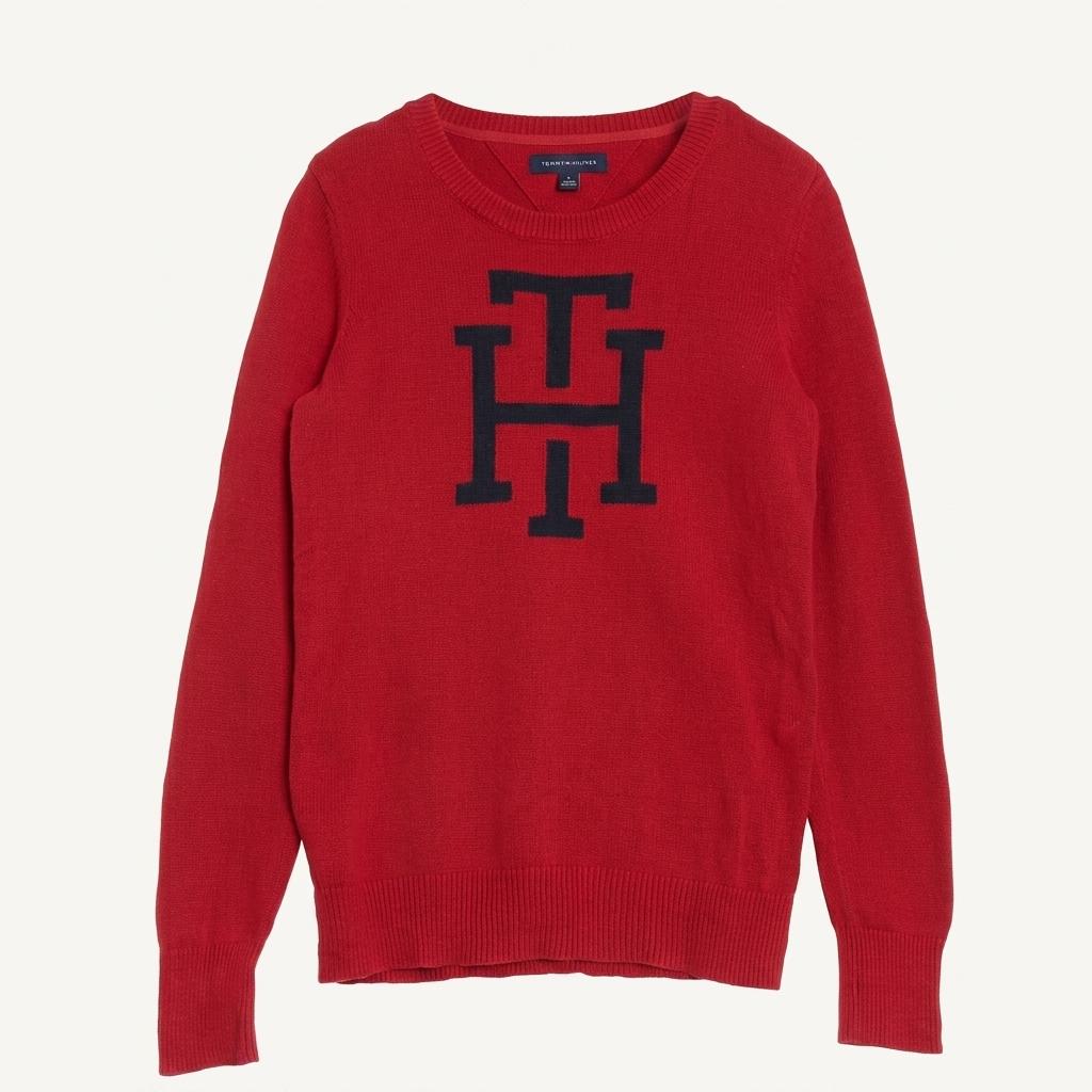 [50% 할인] TOMMY HILFIGER 타미 우먼스 니트 / S 1