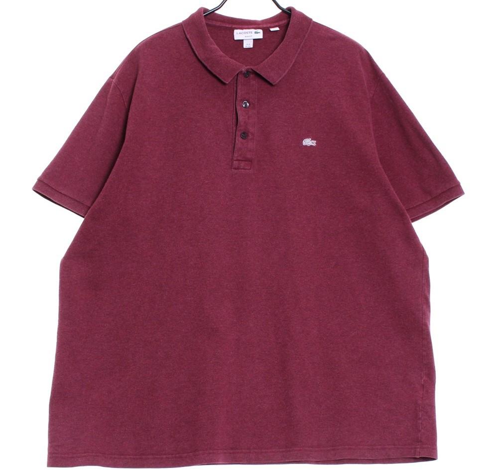 [50% 할인] LACOSTE 라코스테 해외판 반팔 카라티 / 3XL 2
