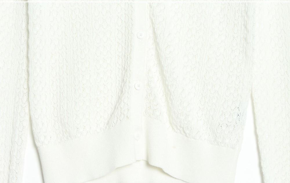 [50% 할인] UNIQLO x INES DE LA FRESSANGE 우먼스 가디건 / S 4