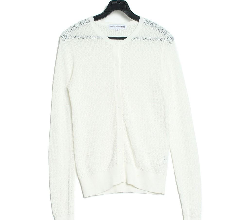 [50% 할인] UNIQLO x INES DE LA FRESSANGE 우먼스 가디건 / S 2