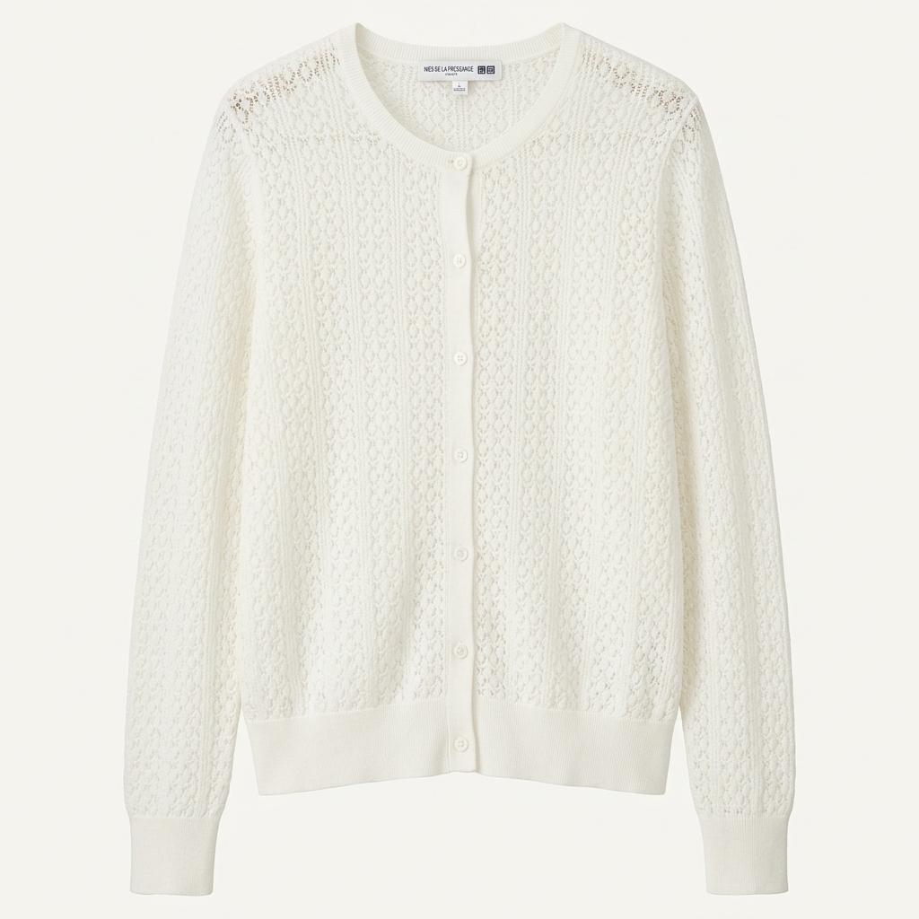 [50% 할인] UNIQLO x INES DE LA FRESSANGE 우먼스 가디건 / S 1