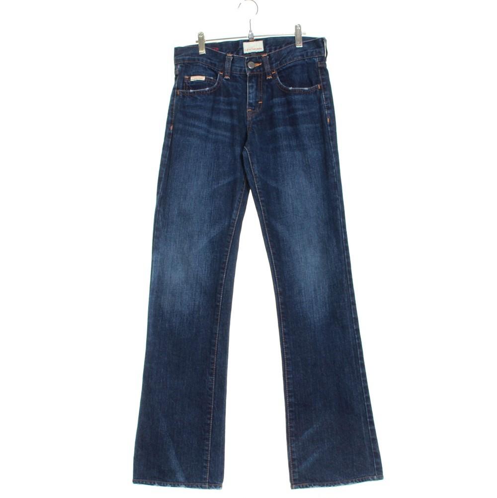[50% 할인] CALVIN KLEIN 캘빈클라인 우먼스 세미 부츠컷 청바지 / 25X32 2