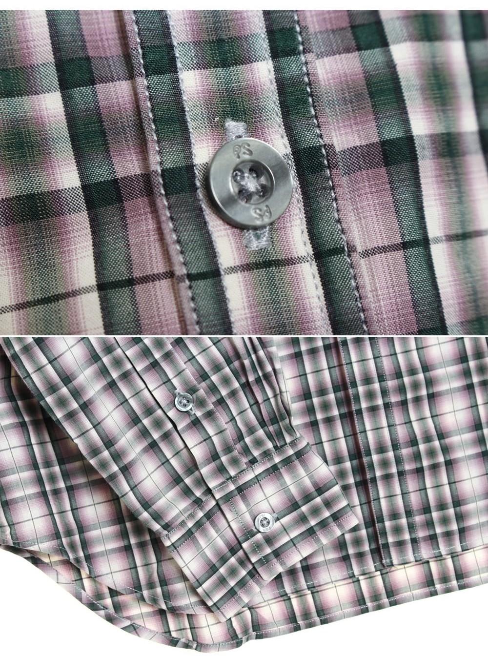 [50% 할인] PAUL SMITH 폴 스미스 체크 남방 / S 4