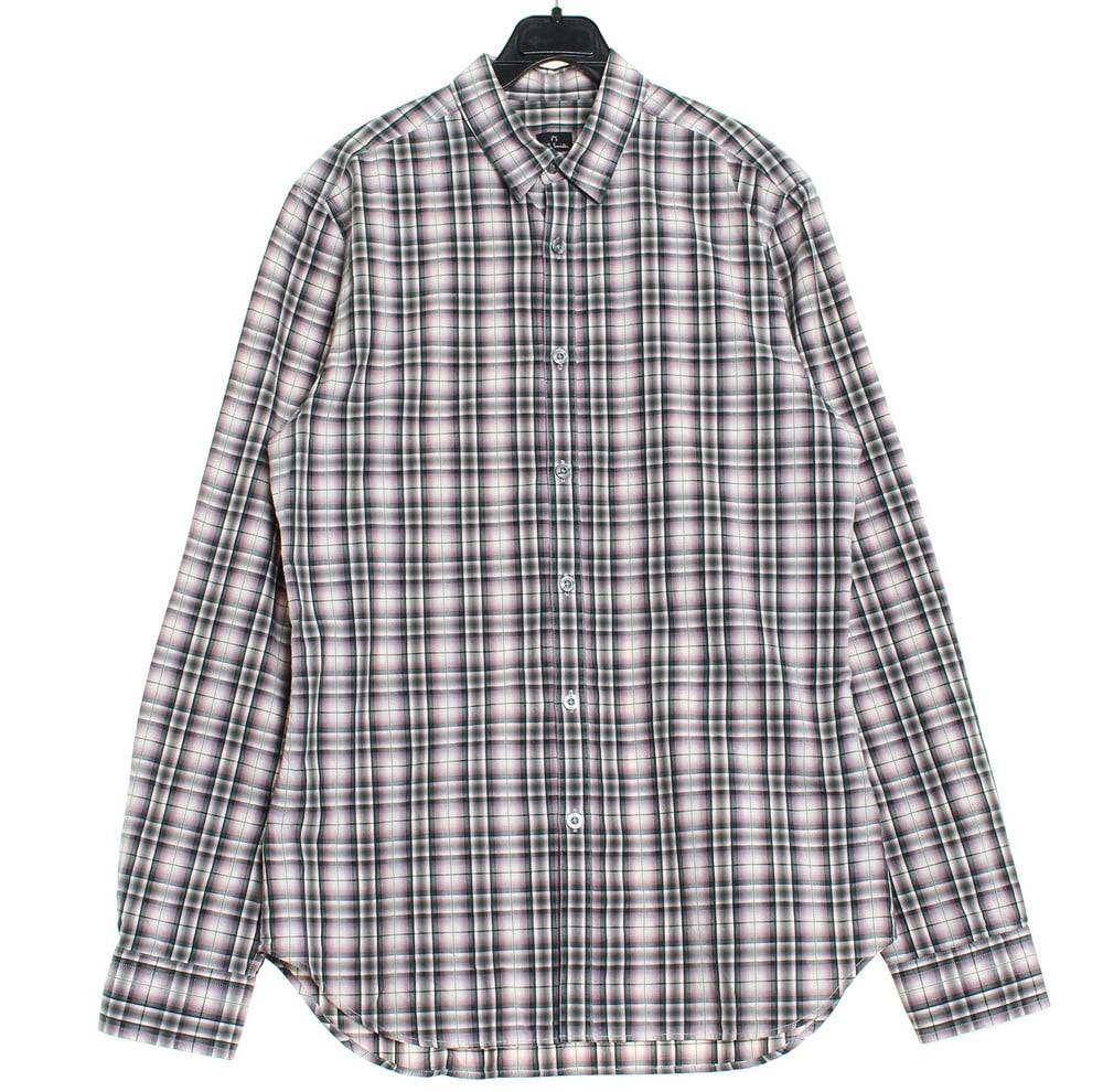[50% 할인] PAUL SMITH 폴 스미스 체크 남방 / S 2