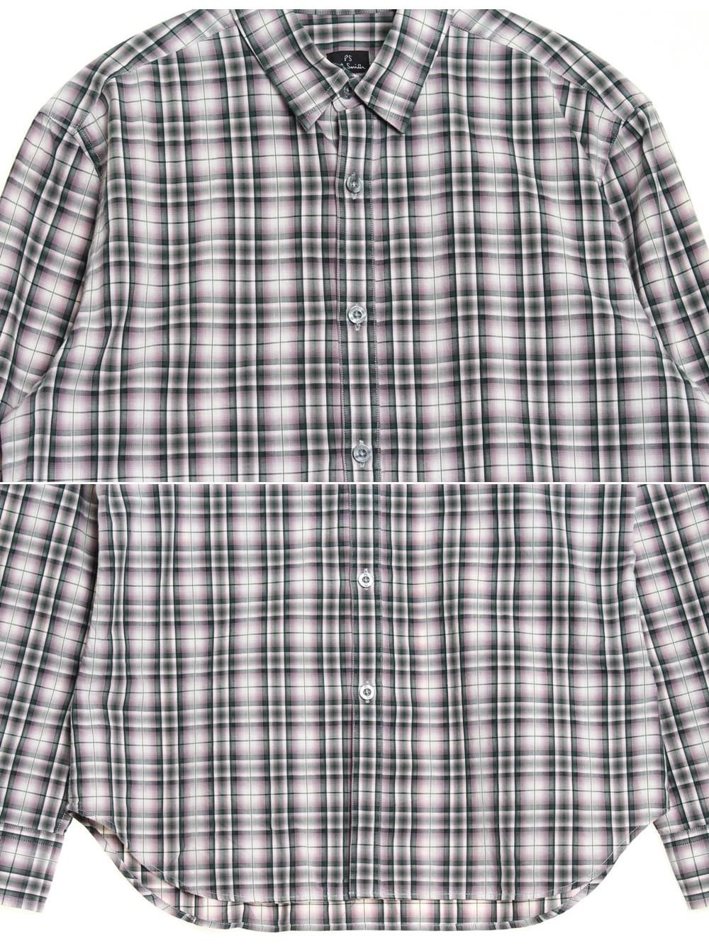 [50% 할인] PAUL SMITH 폴 스미스 체크 남방 / S 3
