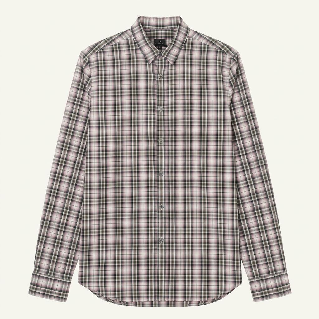 [50% 할인] PAUL SMITH 폴 스미스 체크 남방 / S 1