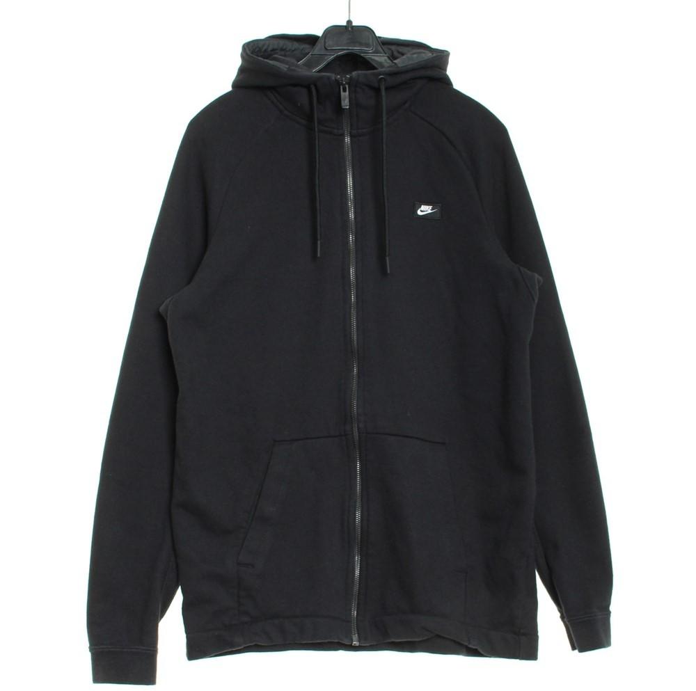 [50% 할인] NIKE 나이키 패치 로고 후드 집업 / L 2
