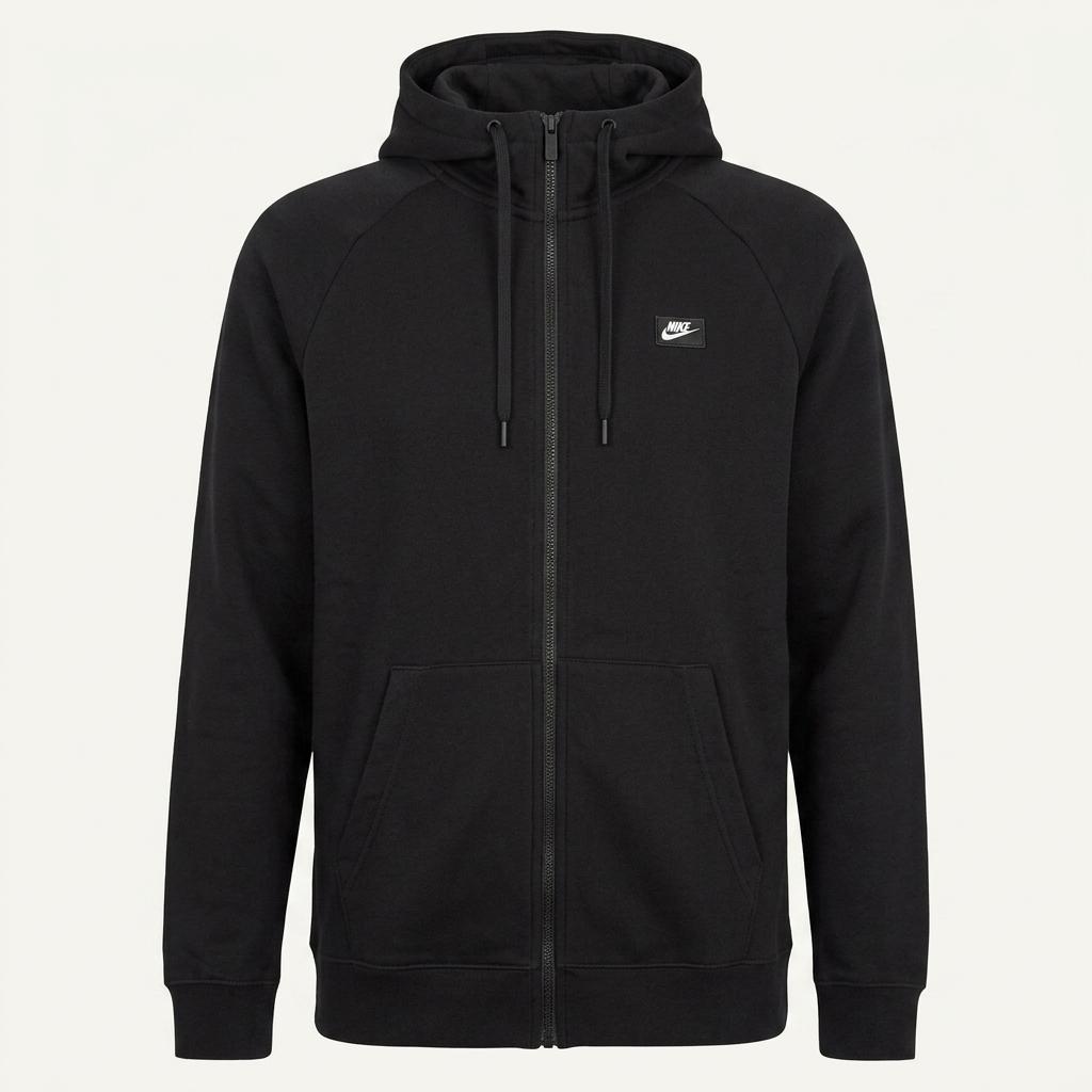 [50% 할인] NIKE 나이키 패치 로고 후드 집업 / L 1