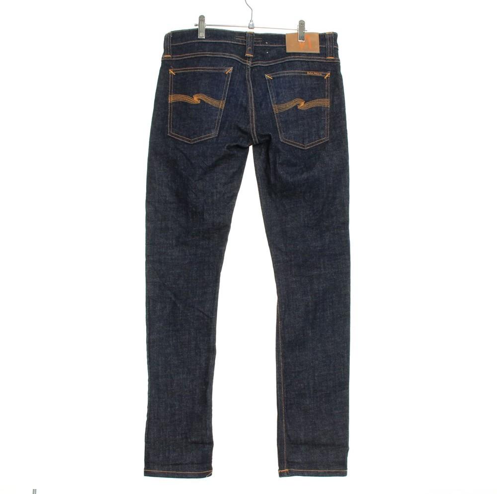 [50% 할인] Nudie Jeans 누디진 우먼스 롱 존 데님 팬츠 / 30x30 4