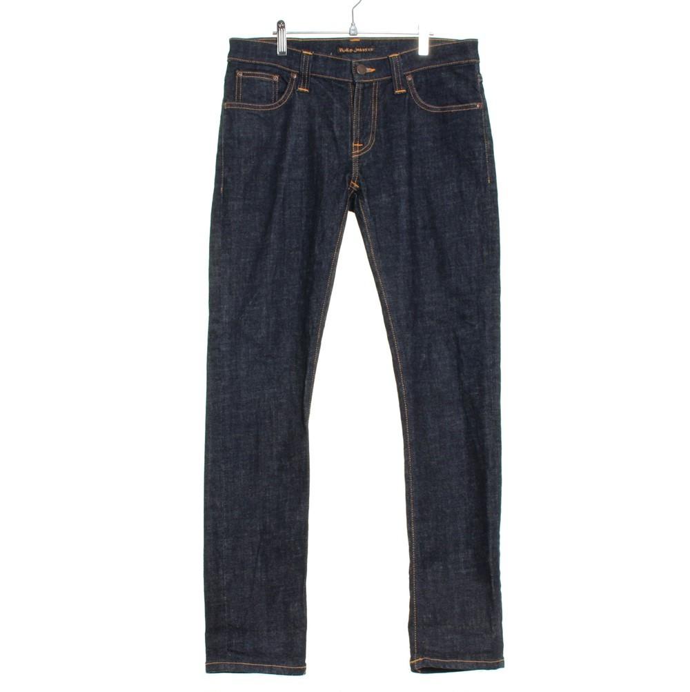 [50% 할인] Nudie Jeans 누디진 우먼스 롱 존 데님 팬츠 / 30x30 2