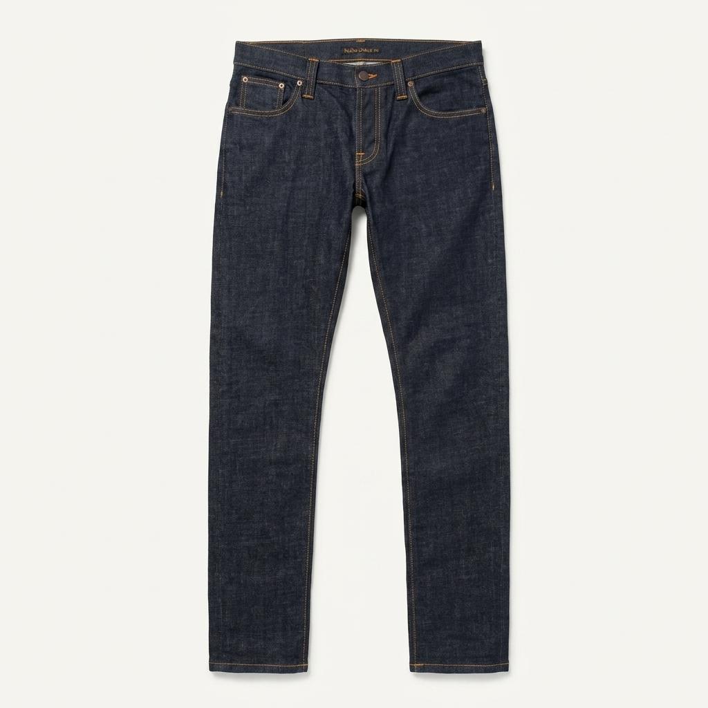 [50% 할인] Nudie Jeans 누디진 우먼스 롱 존 데님 팬츠 / 30x30 1