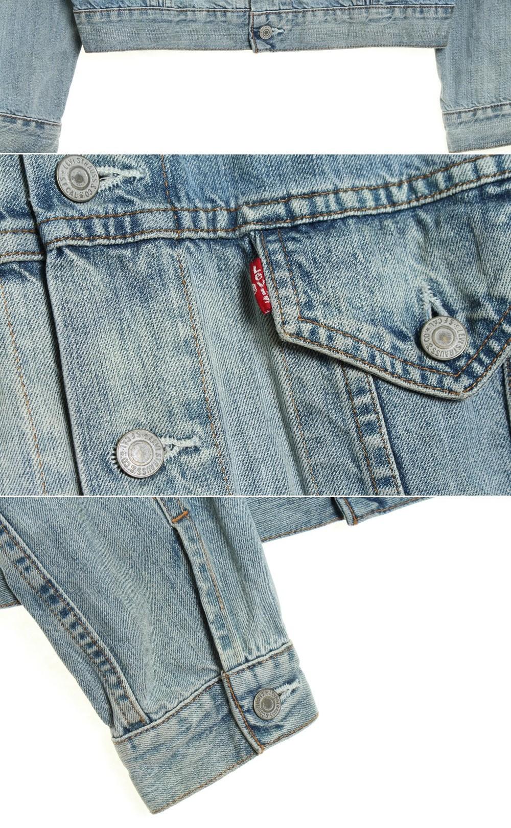 [50% 할인] LEVI'S 리바이스 72530 트러커 자켓 / L 3