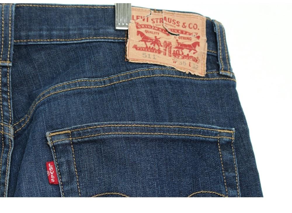 [50% 할인] LEVI'S 리바이스 511 데님 팬츠 / 35X32 5