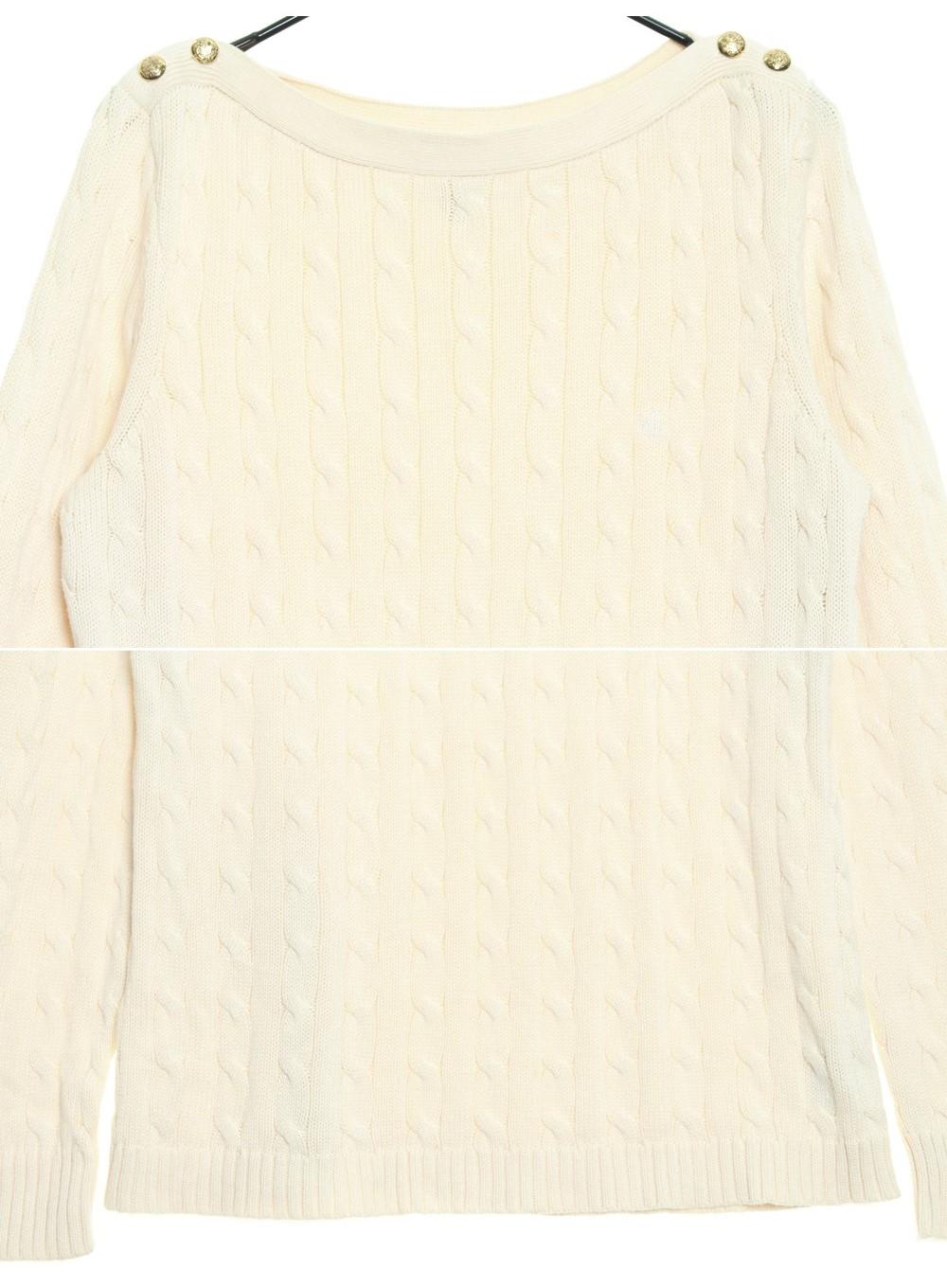 [50% 할인] LAUREN RALPH LAUREN 로렌랄프로렌 우먼스 케이블 니트 / XL 3
