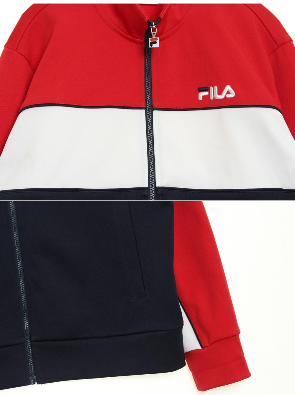 [50% 할인] FILA 필라 트랙탑 / XL 3