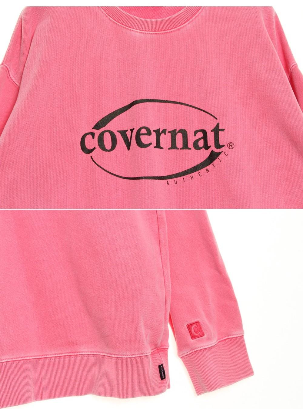 [50% 할인] COVERNAT 커버낫 피그먼트 워싱 맨투맨 / XL 3