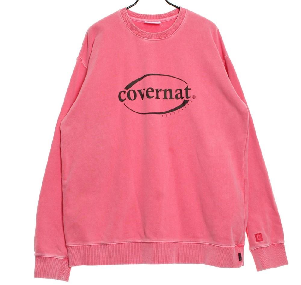 [50% 할인] COVERNAT 커버낫 피그먼트 워싱 맨투맨 / XL 2
