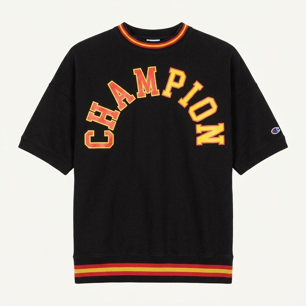 [50% 할인] CHAMPION 챔피온 우먼스 반팔 / M 1
