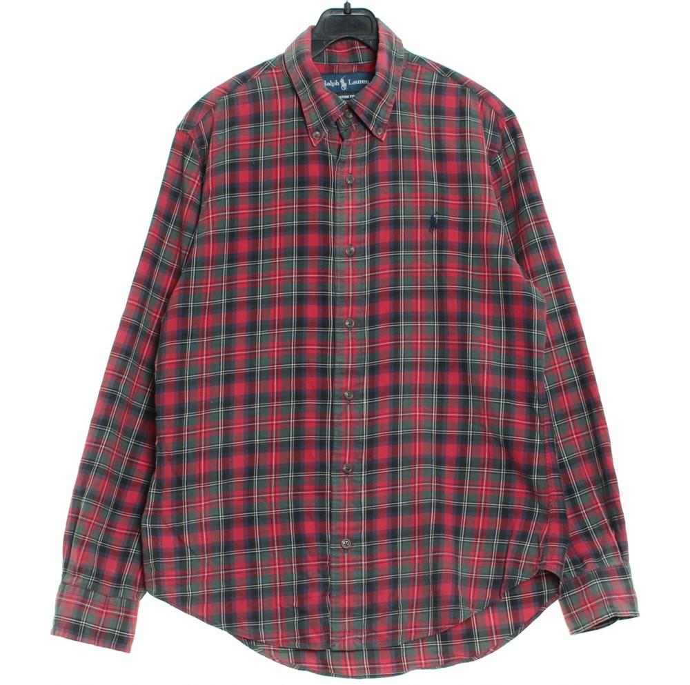 [50% 할인] POLO by RALPHLAUREN 폴로 체크 남방 / M 2