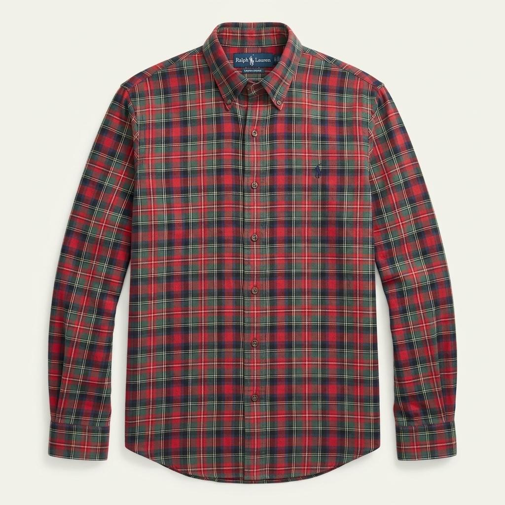 [50% 할인] POLO by RALPHLAUREN 폴로 체크 남방 / M 1