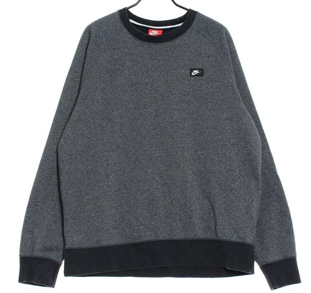 [50% 할인] NIKE 나이키 패치 로고 맨투맨 / L 2