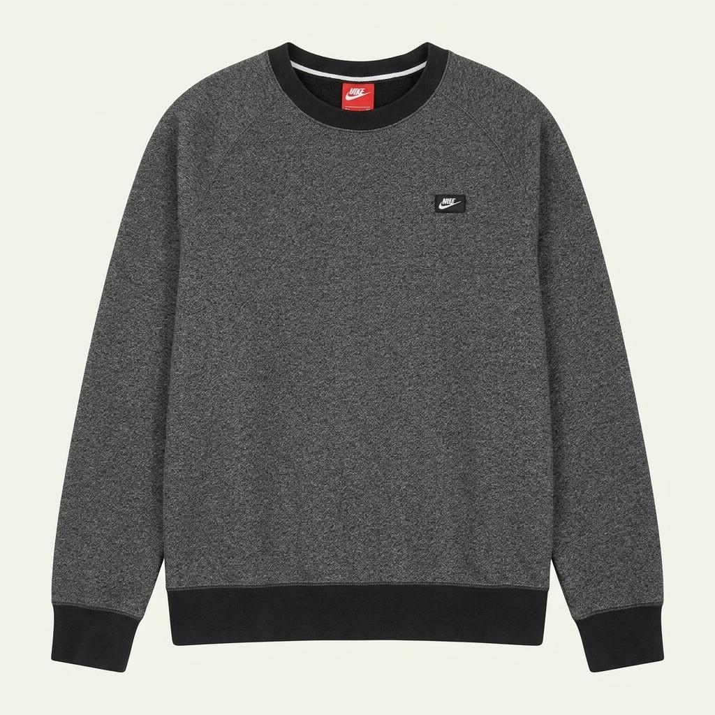 [50% 할인] NIKE 나이키 패치 로고 맨투맨 / L 1