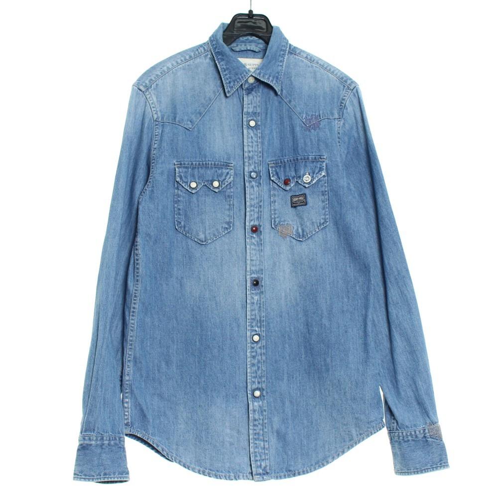 [50% 할인] DENIM&SUPPLY 데님앤서플라이 랄프로렌 청남방 / XS 2