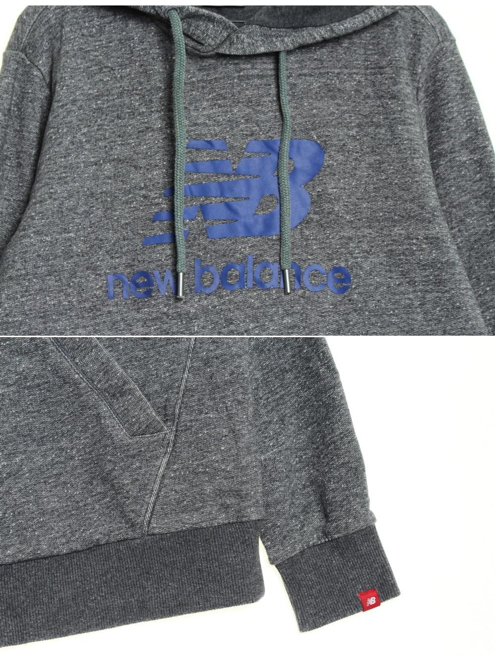 [50% 할인] NEW BALANCE 뉴발란스 로고 후드 / 95 3