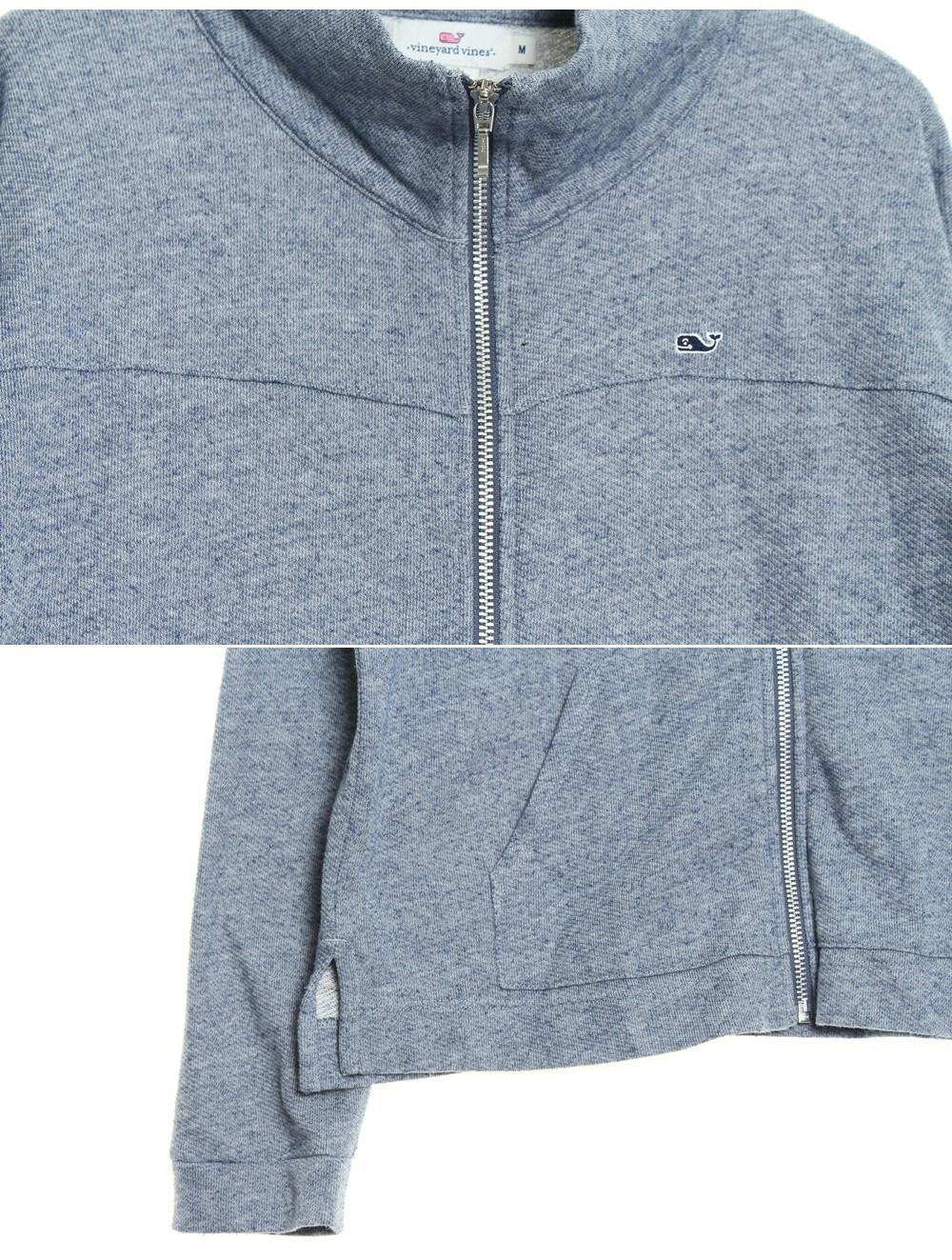 [50% 할인] vineyard vines 빈야드바인스 우먼스 고래 자수 집업 / M 3