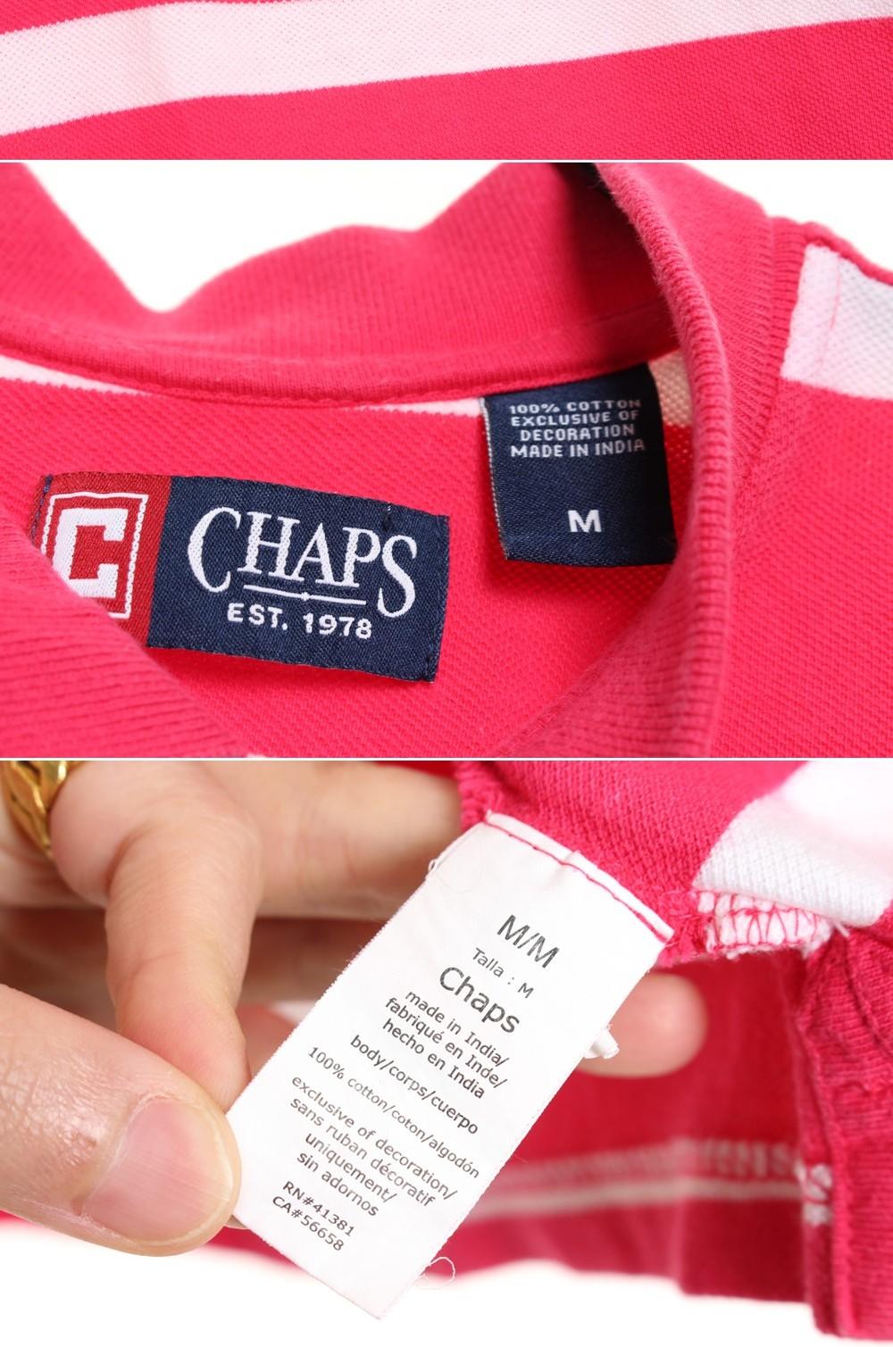 [50% 할인] CHAPS 챕스 반팔 카라티 / M 5