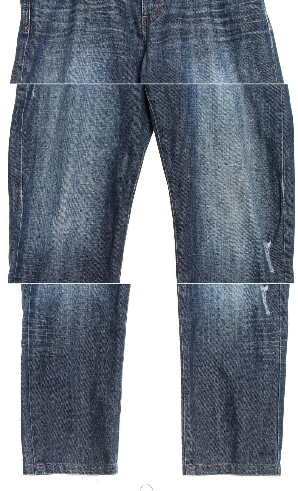 [50% 할인] CALVIN KLEIN 캘빈클라인 슬림 부츠컷 데님 팬츠 / 34 3