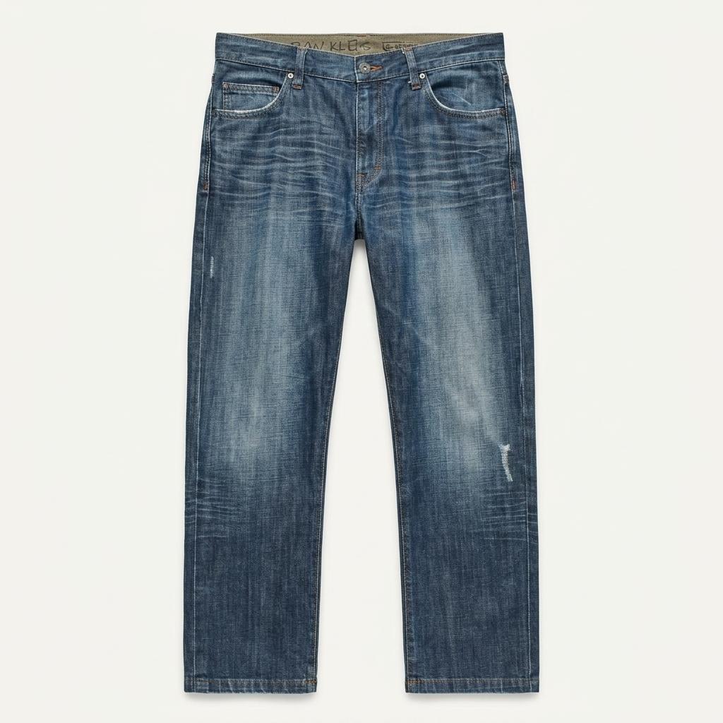 [50% 할인] CALVIN KLEIN 캘빈클라인 슬림 부츠컷 데님 팬츠 / 34 1