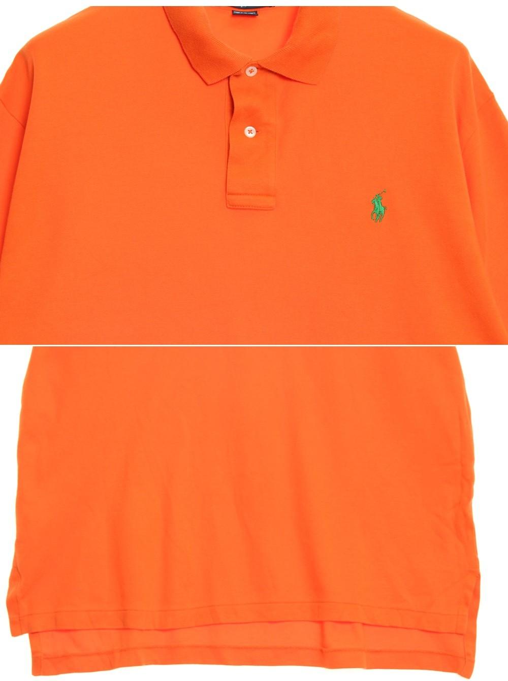 [50% 할인] POLO by RALPHLAUREN 폴로 반팔 카라티 / L (미세데미지) 3