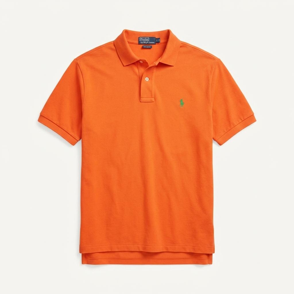 [50% 할인] POLO by RALPHLAUREN 폴로 반팔 카라티 / L (미세데미지) 1