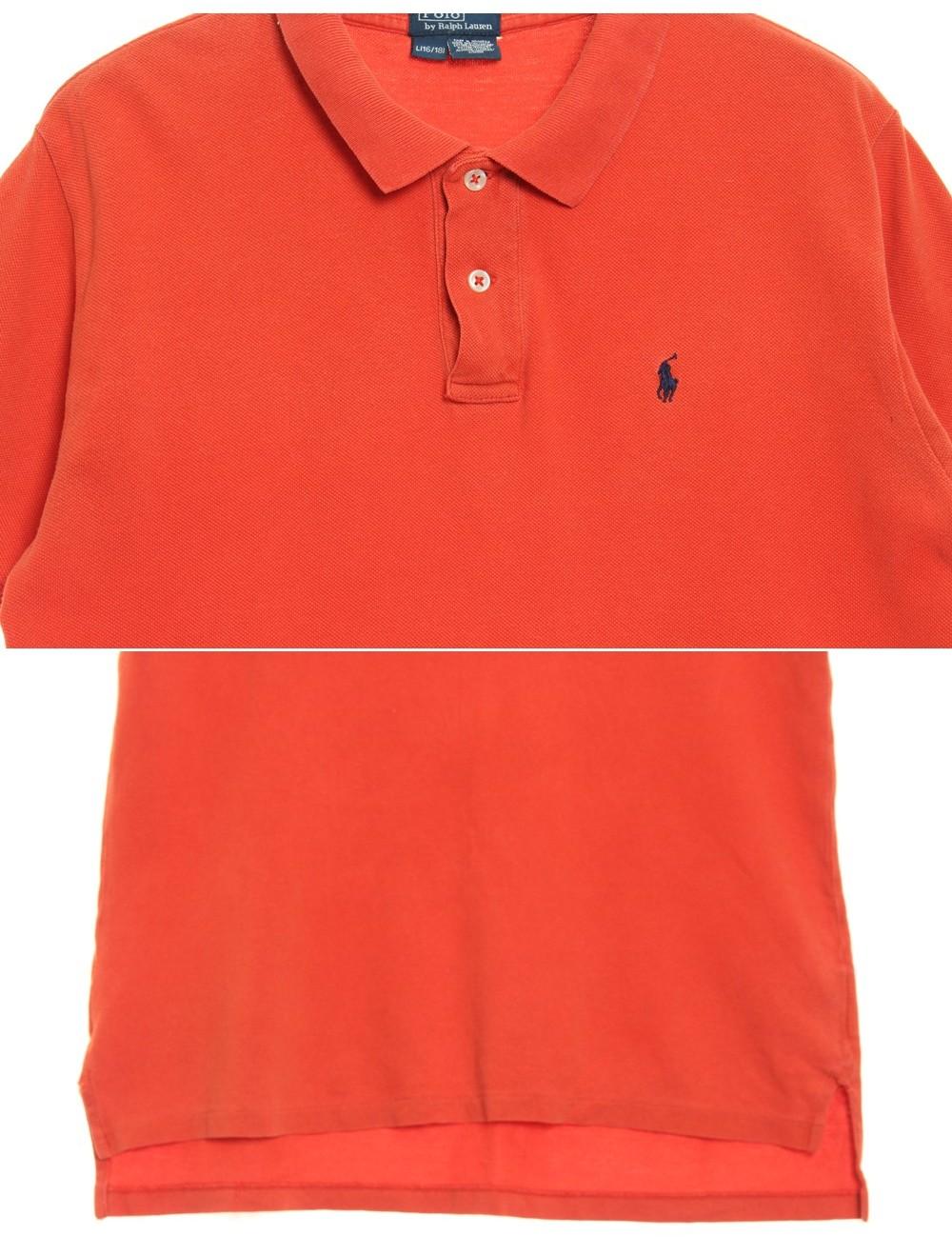[50% 할인] POLO by RALPHLAUREN 폴로 반팔 카라티 / L(16-18) 3