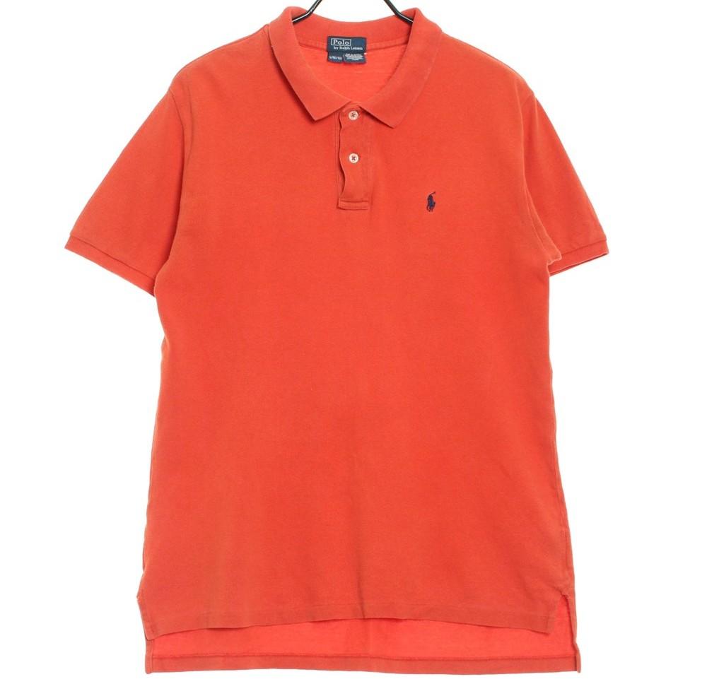 [50% 할인] POLO by RALPHLAUREN 폴로 반팔 카라티 / L(16-18) 2
