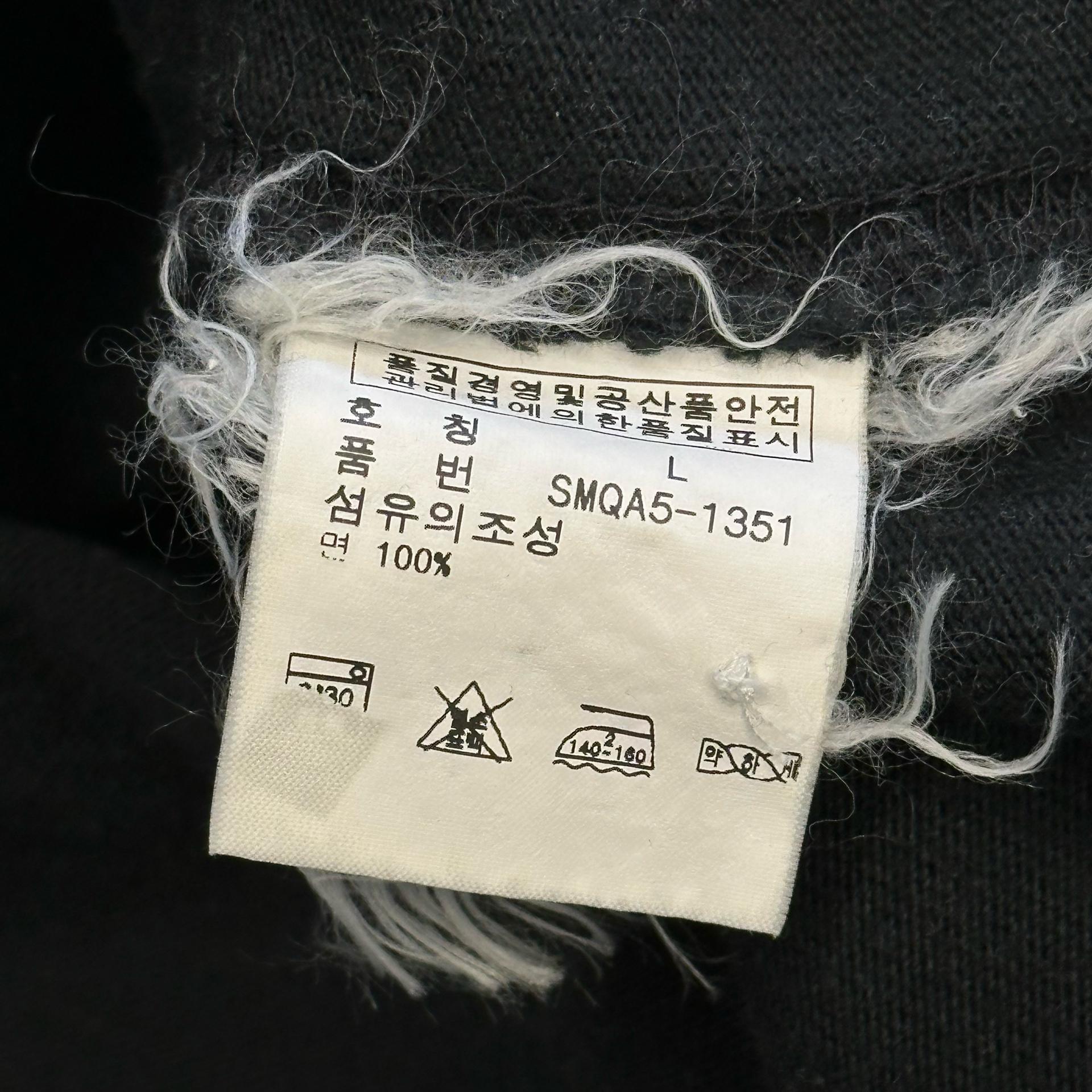 L 폴로랄프로렌 엠브로이드 블랙 럭비 티셔츠 6