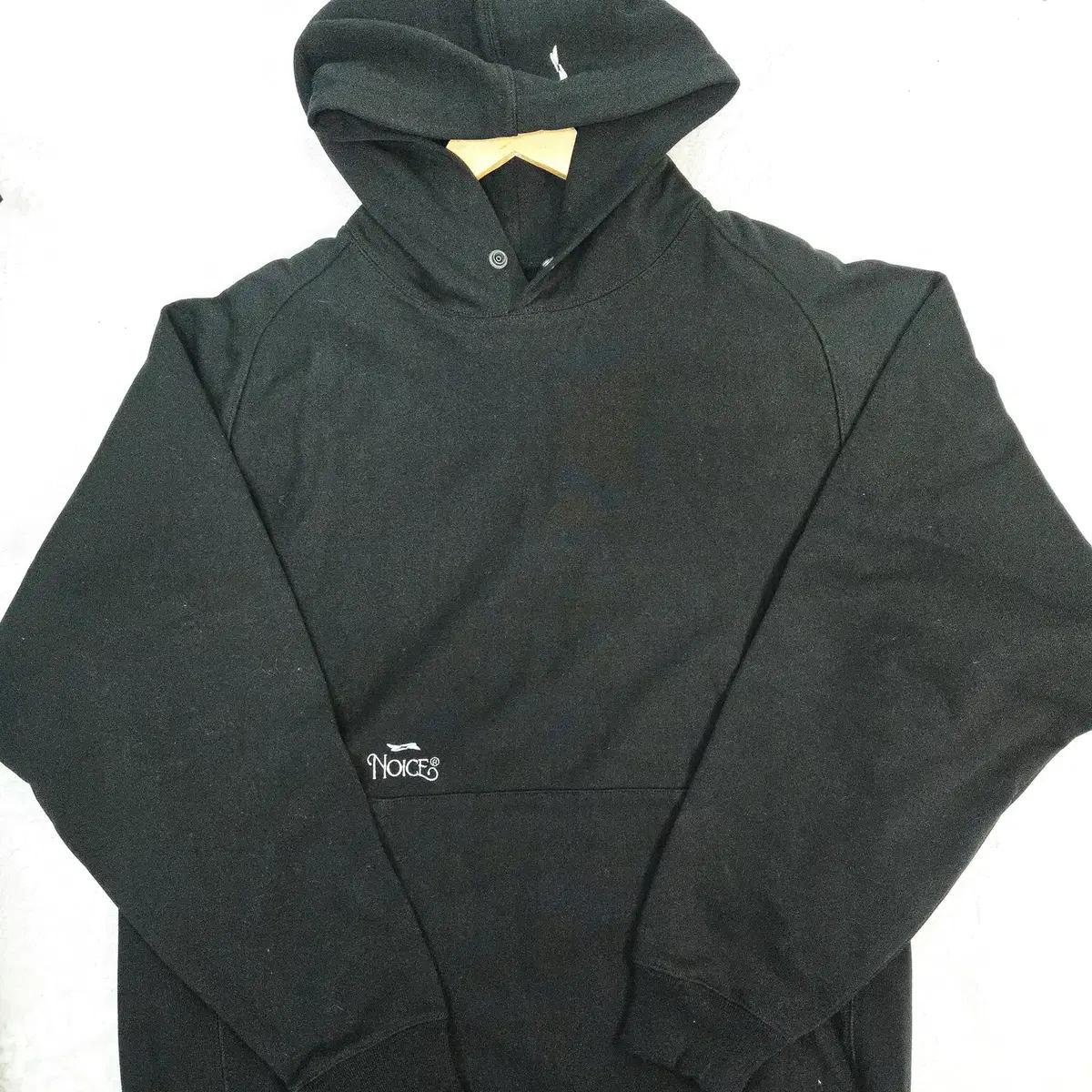 [NOICE] 오버핏 단추 후드 2