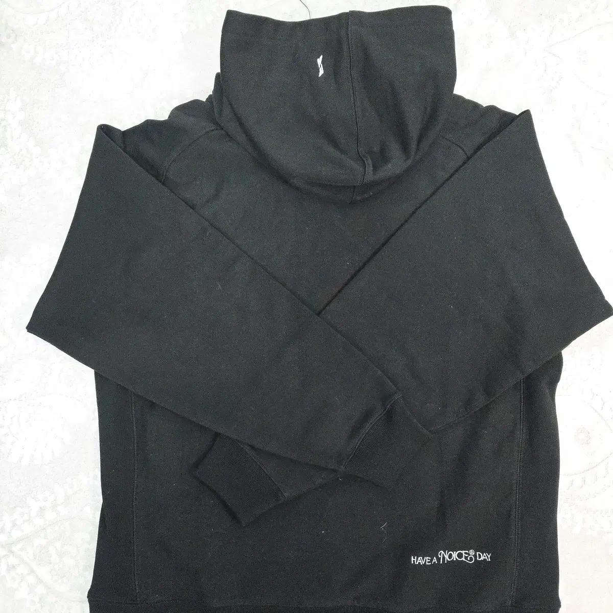 [NOICE] 오버핏 단추 후드 3