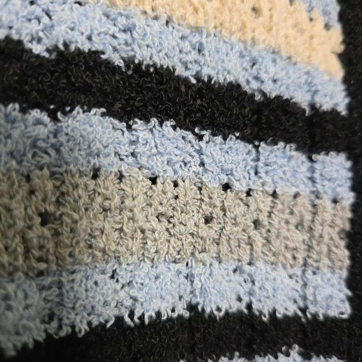 [8세컨즈]크롭 스웨터 가디건 5