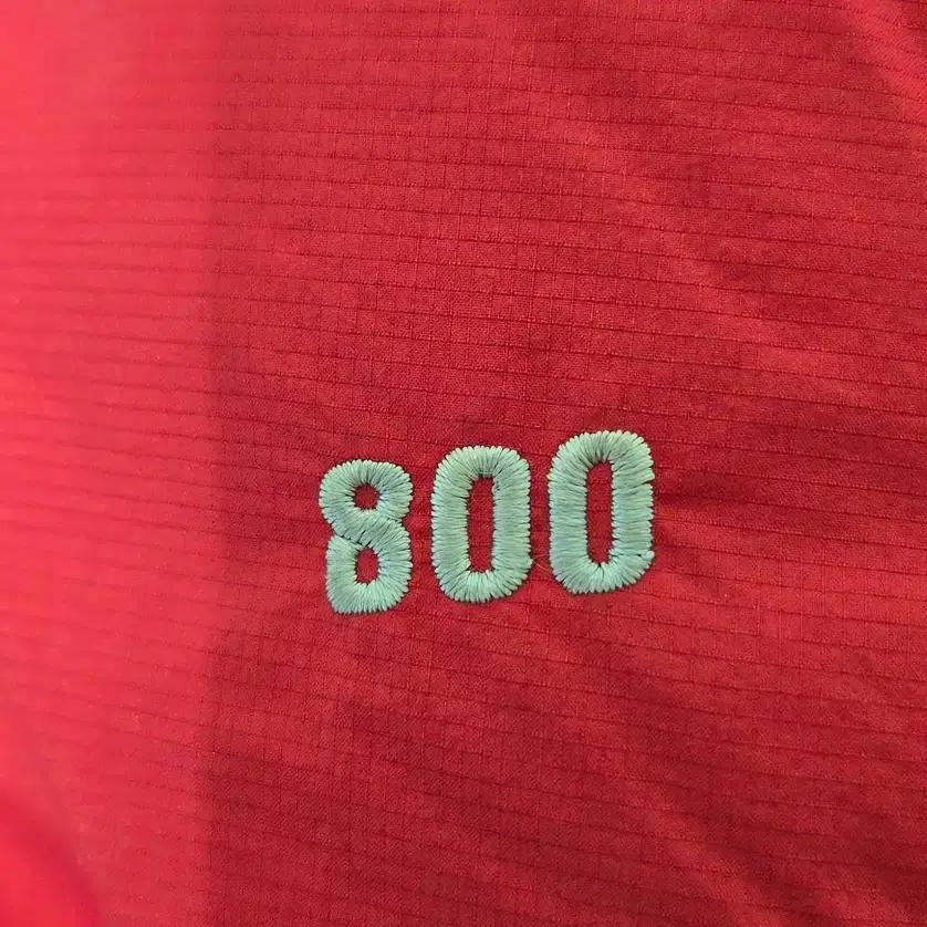 [노스페이스]여성 하이벤트 거위털 800 패딩 6