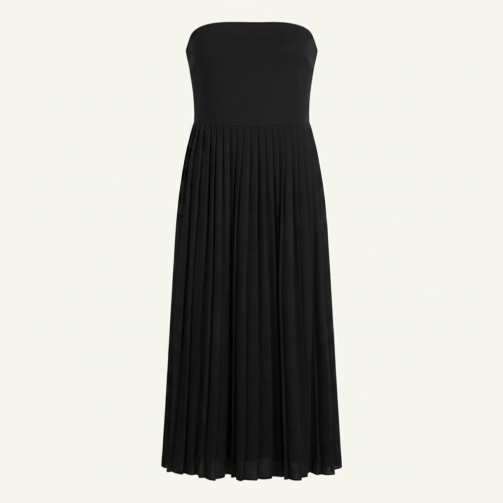 ZARA 블랙 파티 드레스 1
