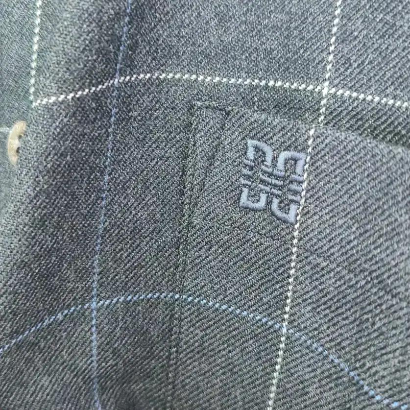 DAKS 남성 체크셔츠 S 7