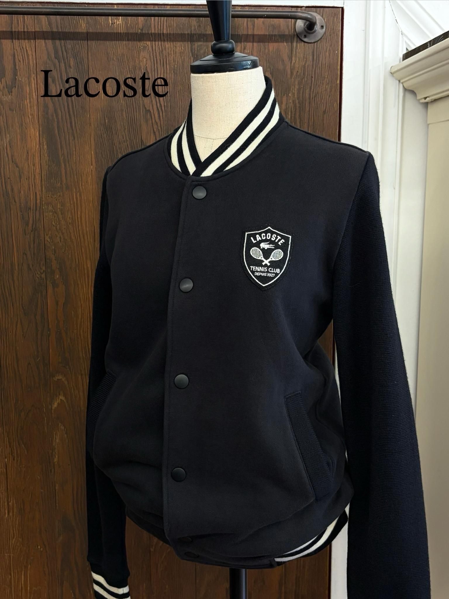 라코스테 정품 면 블루종 2