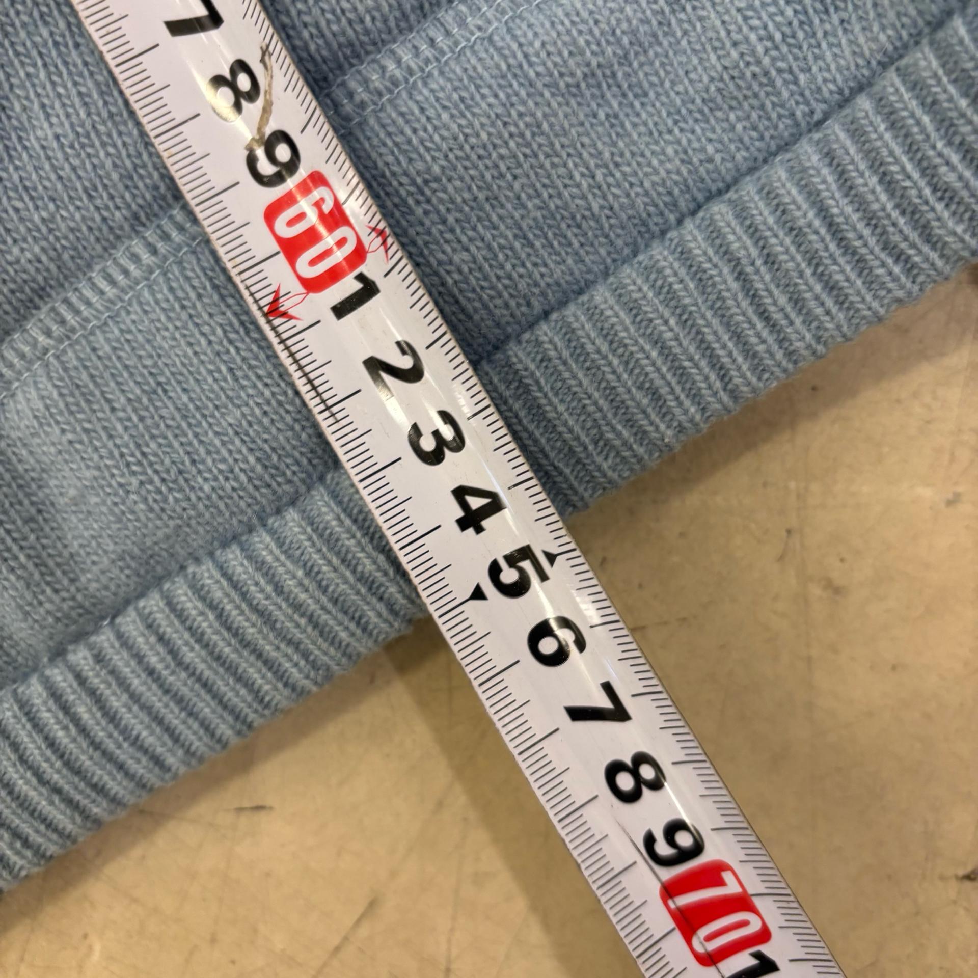 나이키 acg 스카이블루 누빔 니트 풀오버 후드 5